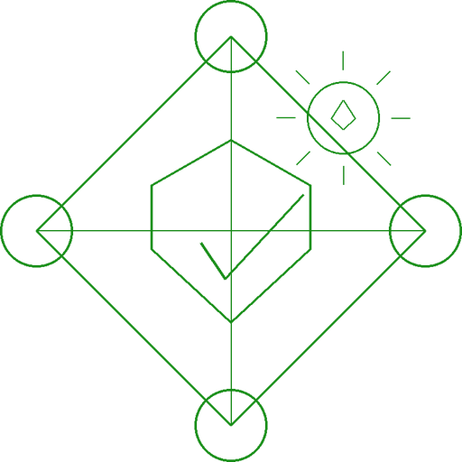 An uninterrupted, decentralized, self-sufficient power grid